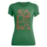 Salewa Print Kortarmet T-skjorte