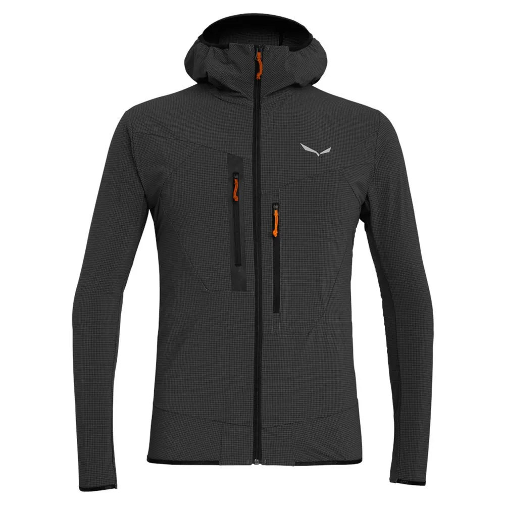 Salewa Puez 2 Durastretch Genser, Black out