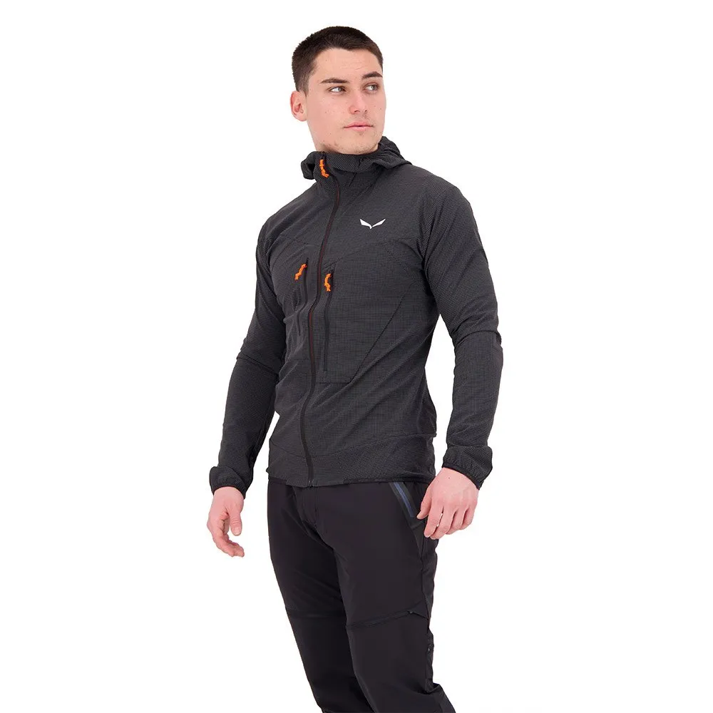 Salewa Puez 2 Durastretch Genser, Black out