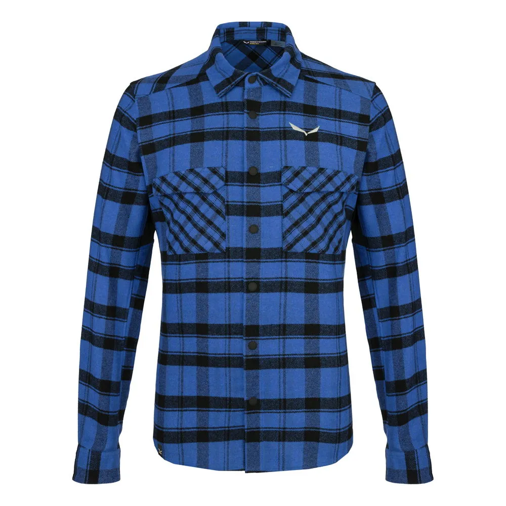 Salewa Puez Alpine Wool M L/S shirt