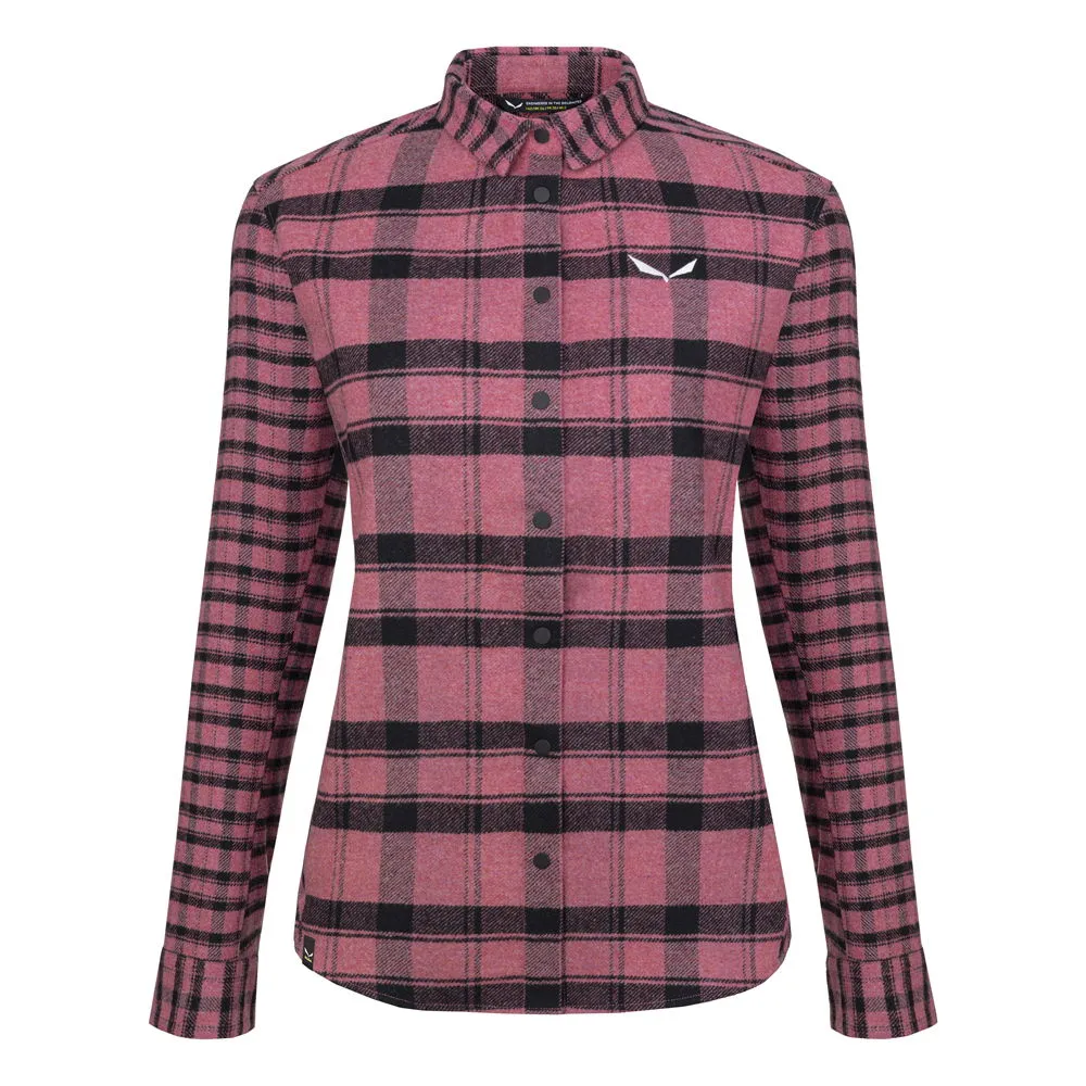 Salewa Puez Alpine Wool W L/S shirt