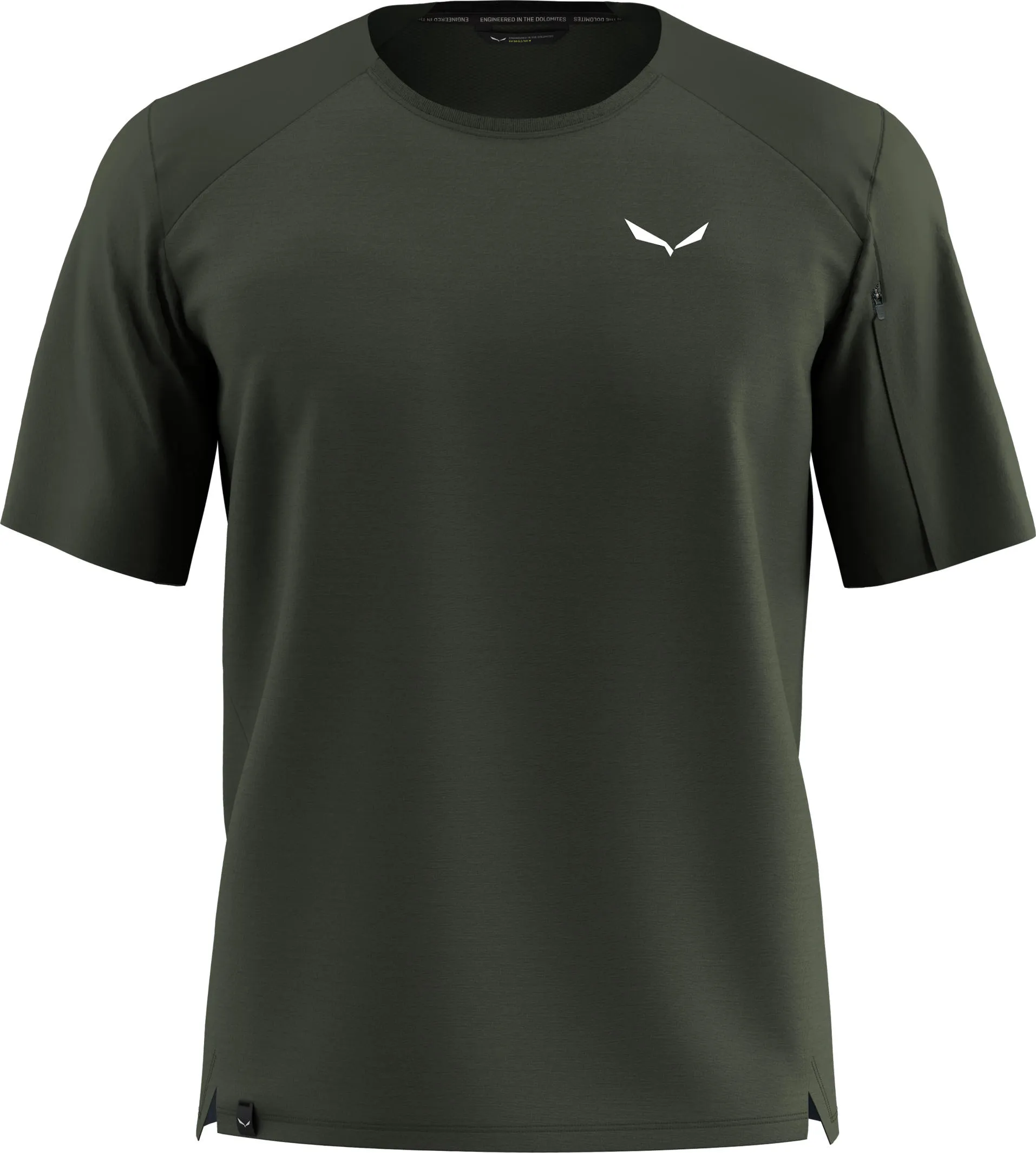 Salewa Puez Am Hyb T-Shirt Ms Salewa Puez Am Hyb T-Shirt Ms