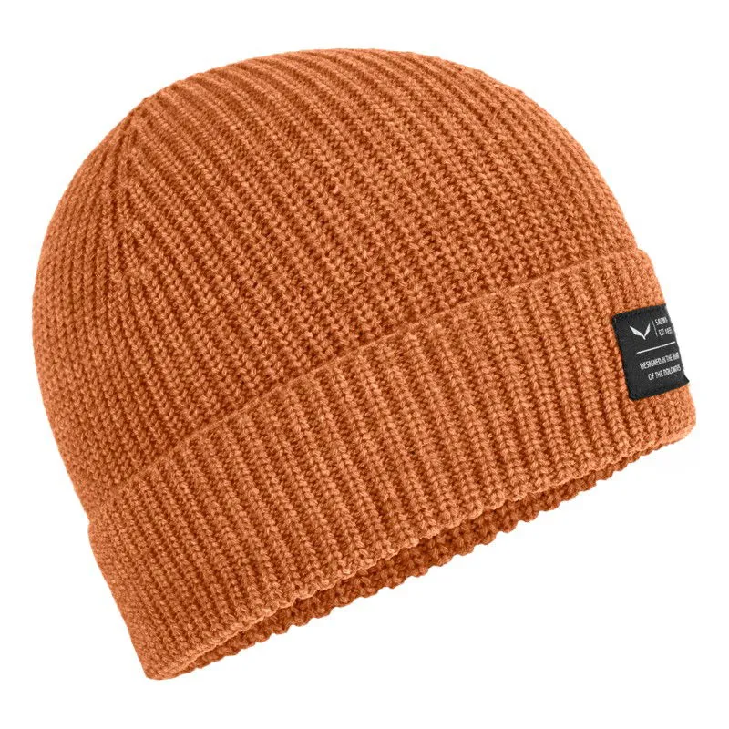 Salewa Puez Beanie, Autumn/plaid
