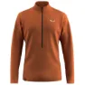 Salewa Puez Cammino Paclite® Fleecejakke Med Halv Glidelås Refurbished, Bombay brown