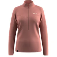 Salewa Puez Cammino Polarlite Fleecejakke Med Halv Glidelås