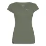 Faded green melange 2