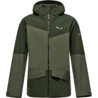 Salewa Puez Gorotex 2l Epe Fleecejakke Med Full Glidelås
