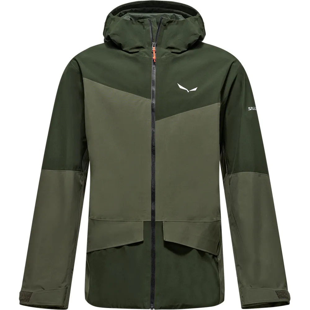 Salewa Puez Gorotex 2l Epe Fleecejakke Med Full Glidelås