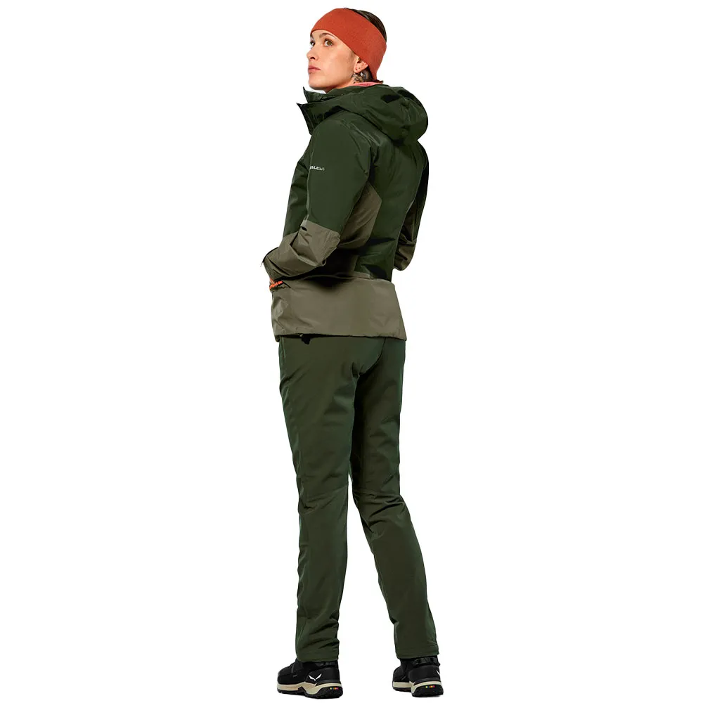 Salewa Puez Gorotex 2l Epe Fleecejakke Med Full Glidelås