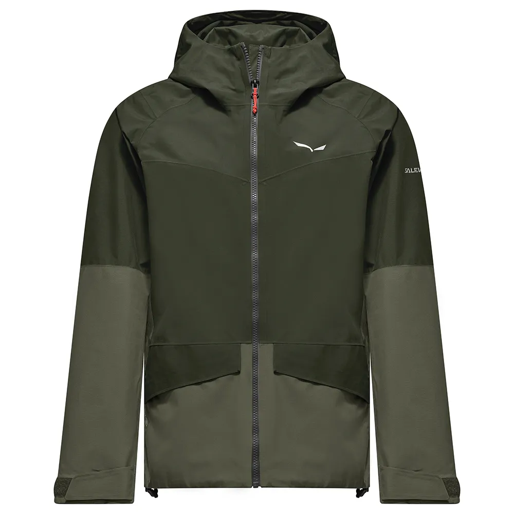 Salewa Puez Gorotex 2l Epe Fleecejakke Med Full Glidelås