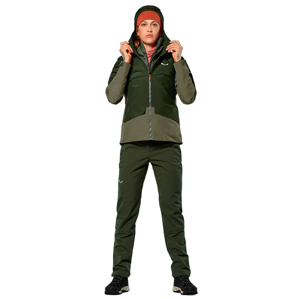 Salewa Puez Gorotex 2l Epe Fleecejakke Med Full Glidelås