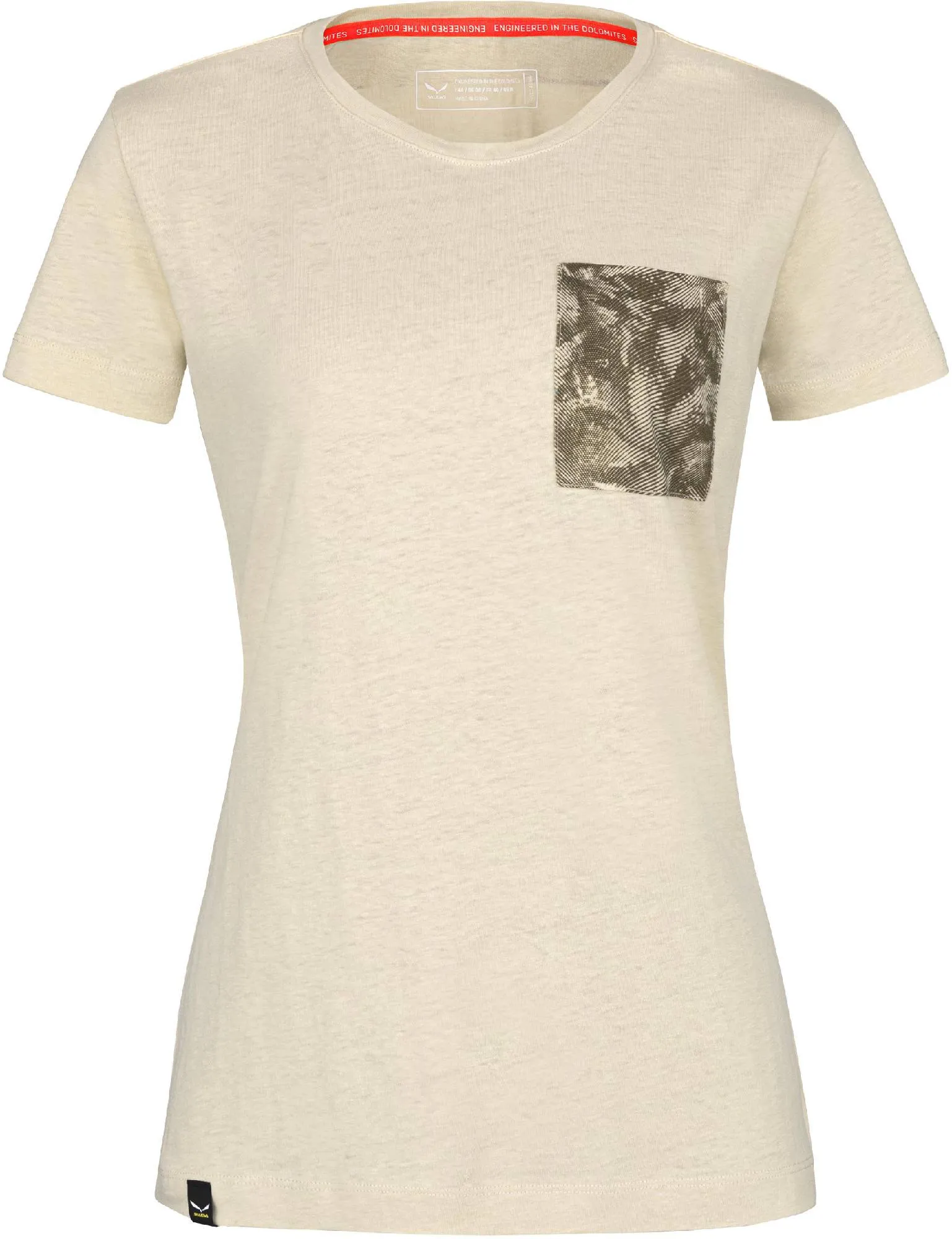 Salewa Puez Hemp Pocket Tee Ws Salewa Puez Hemp Pocket Tee Ws