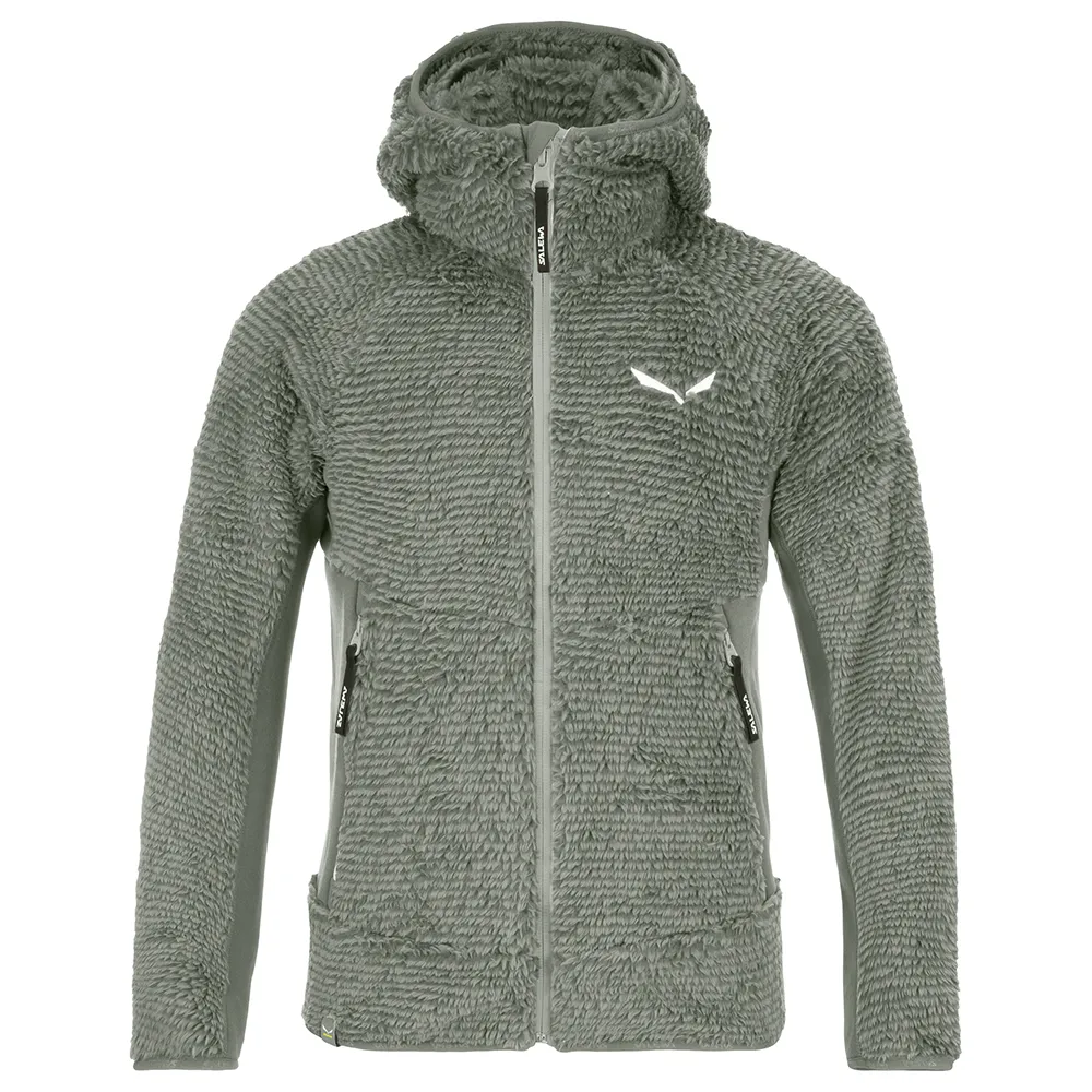 Salewa Puez Highloft Polarlite 2 Fleecejakke Med Full Glidelås