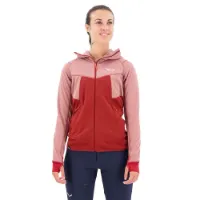 Salewa Puez Hybrid Polarlite Fleecejakke Med Hette