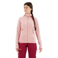 Salewa Puez Hybrid Polarlite Fleecejakke Med Hette