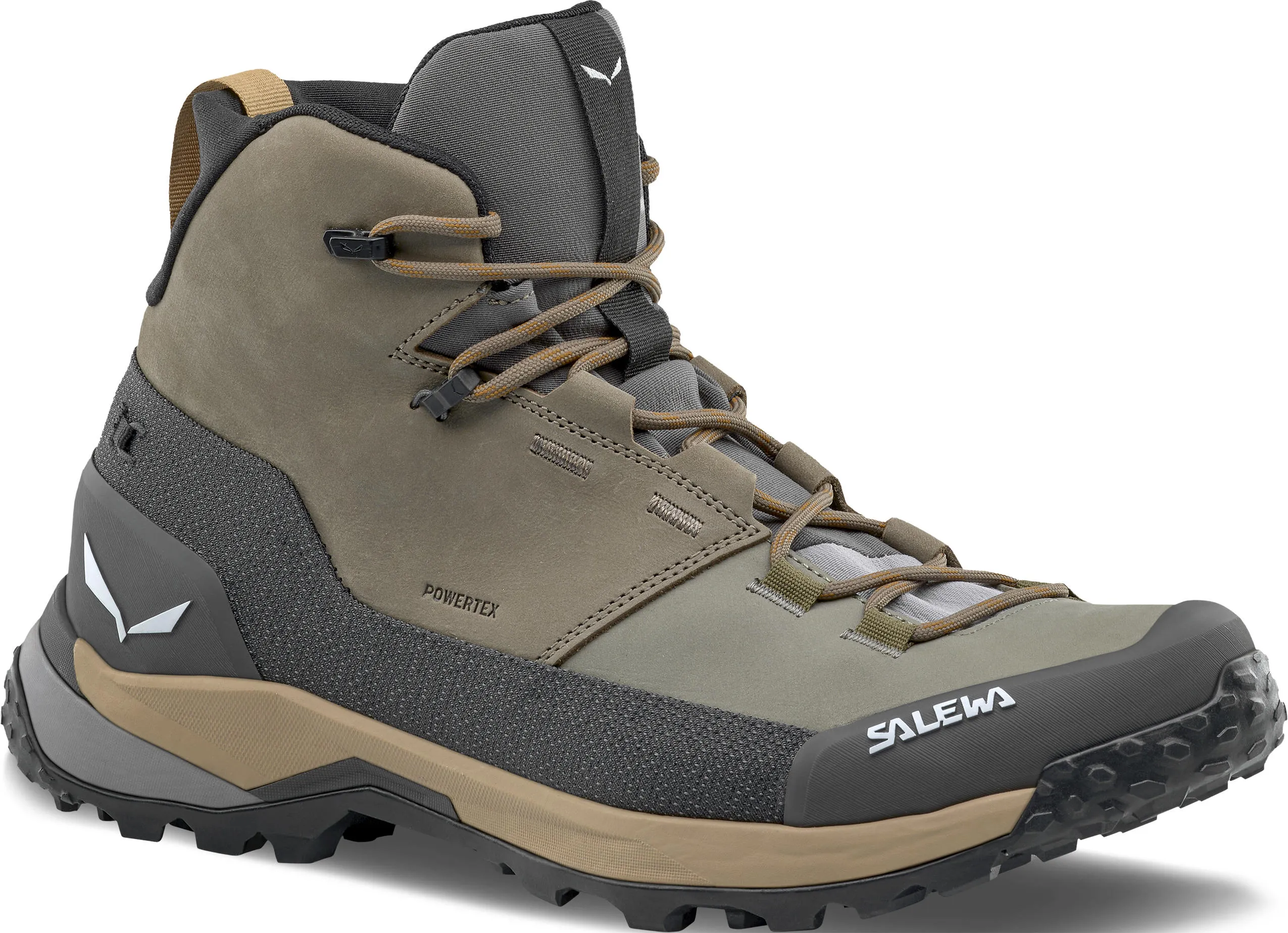 Salewa Puez Leather Mid Powertex Ms