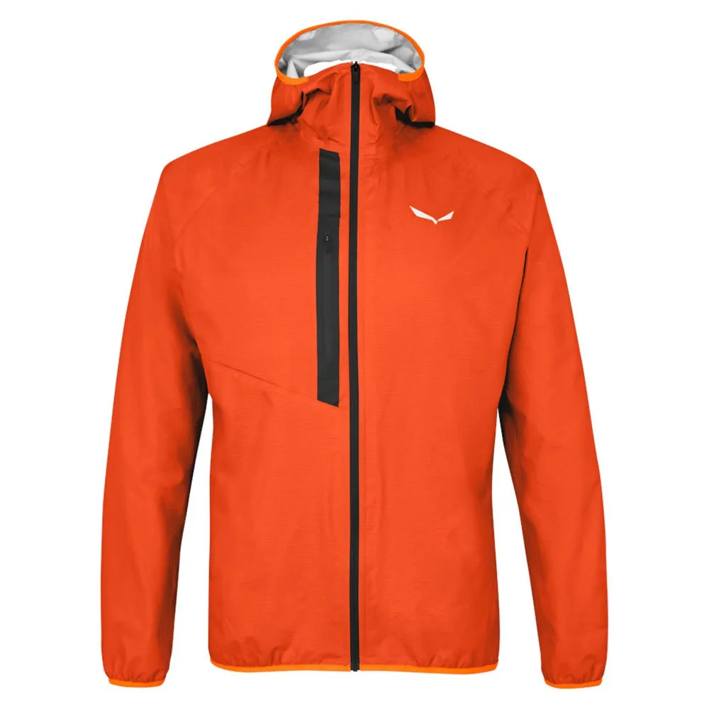 Salewa Puez Light Powertex Jakke, Red / orange