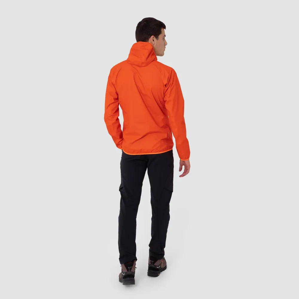 Salewa Puez Light Powertex Jakke, Red / orange