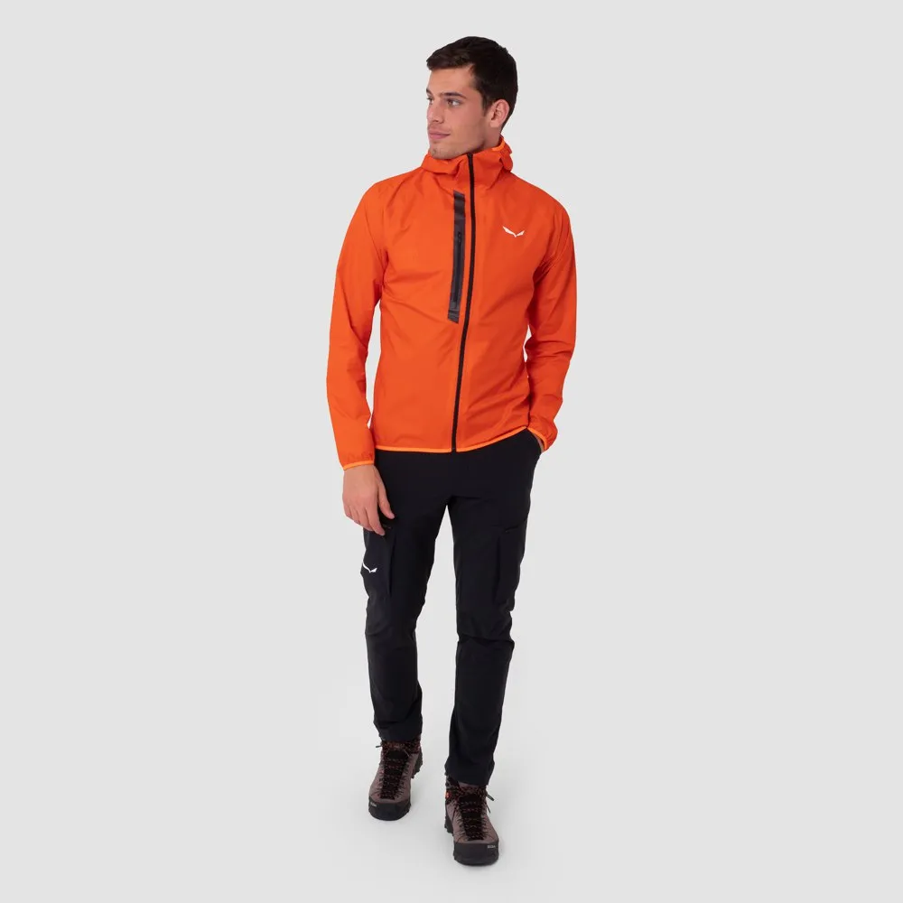 Salewa Puez Light Powertex Jakke, Red / orange