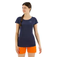 Salewa Puez Melange Dry Kortarmet T-skjorte