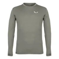 Salewa Puez Melange Dry Langarmet T-skjorte