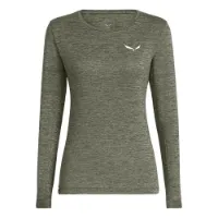 Salewa Puez Melange Dry Langarmet T-skjorte Salewa Puez Melange Dry Langarmet T-skjorte