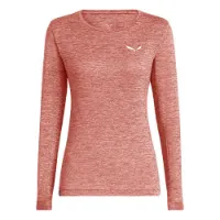 Salewa Puez Melange Dry Langarmet T-skjorte