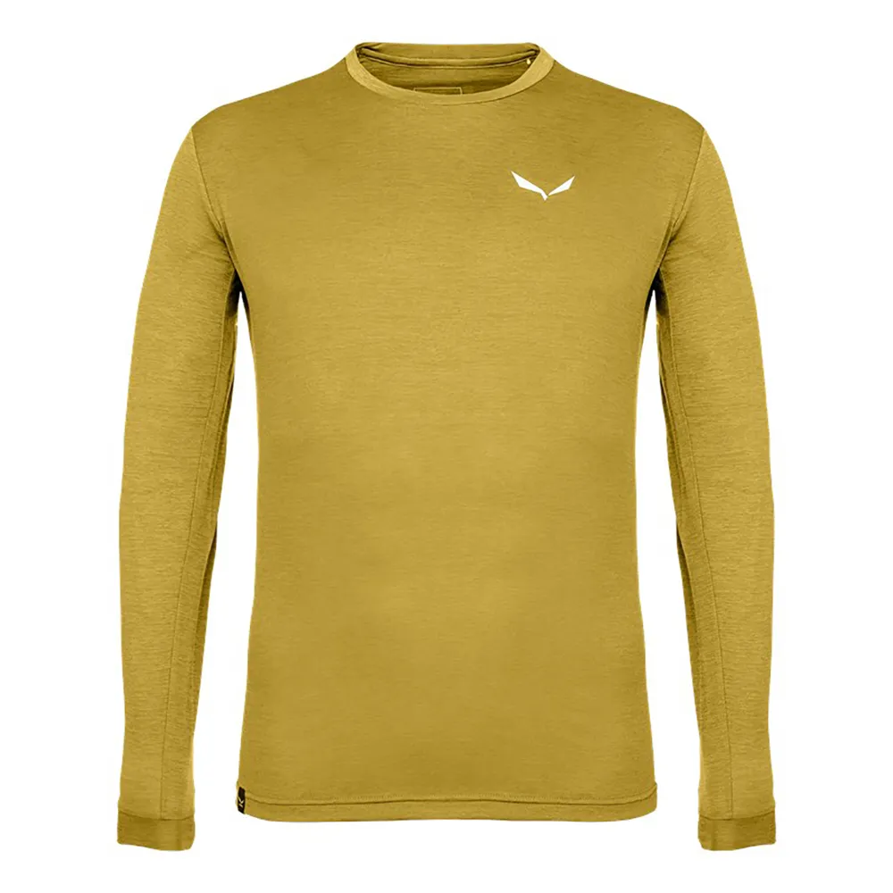 Salewa Puez Melange Dry Langarmet T-skjorte