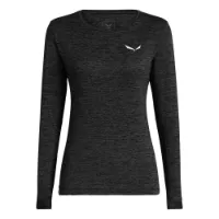Salewa Puez Melange Dryton Langarmet T-skjorte