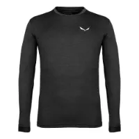 Salewa Puez Melange Dryton Langarmet T-skjorte Salewa Puez Melange Dryton Langarmet T-skjorte