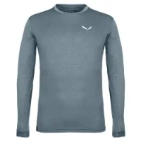 Salewa Puez Melange Dryton Langarmet T-skjorte