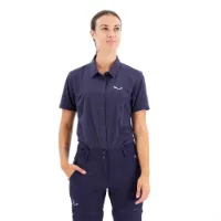 Salewa Puez Minicheck 2 Dryton Kortarmet Skjorte