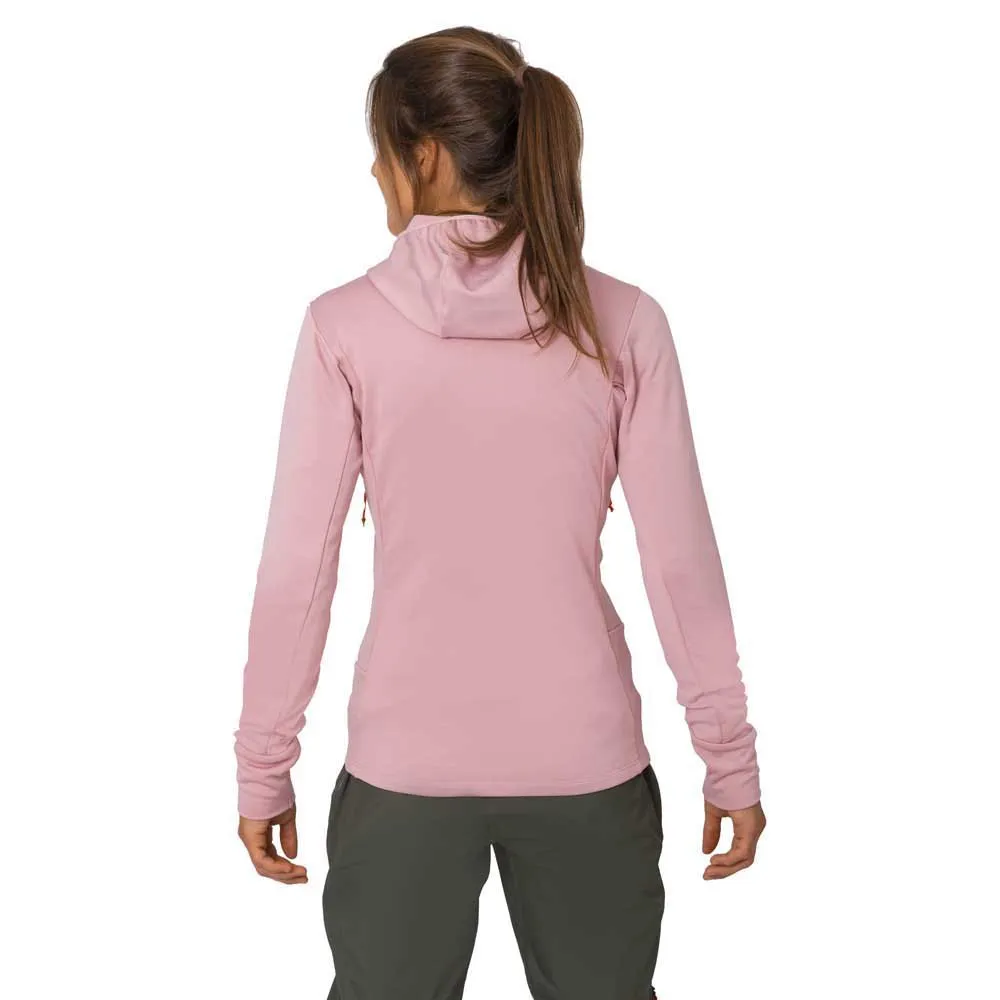 Salewa Puez Pl Hd Fleecejakke Med Hette