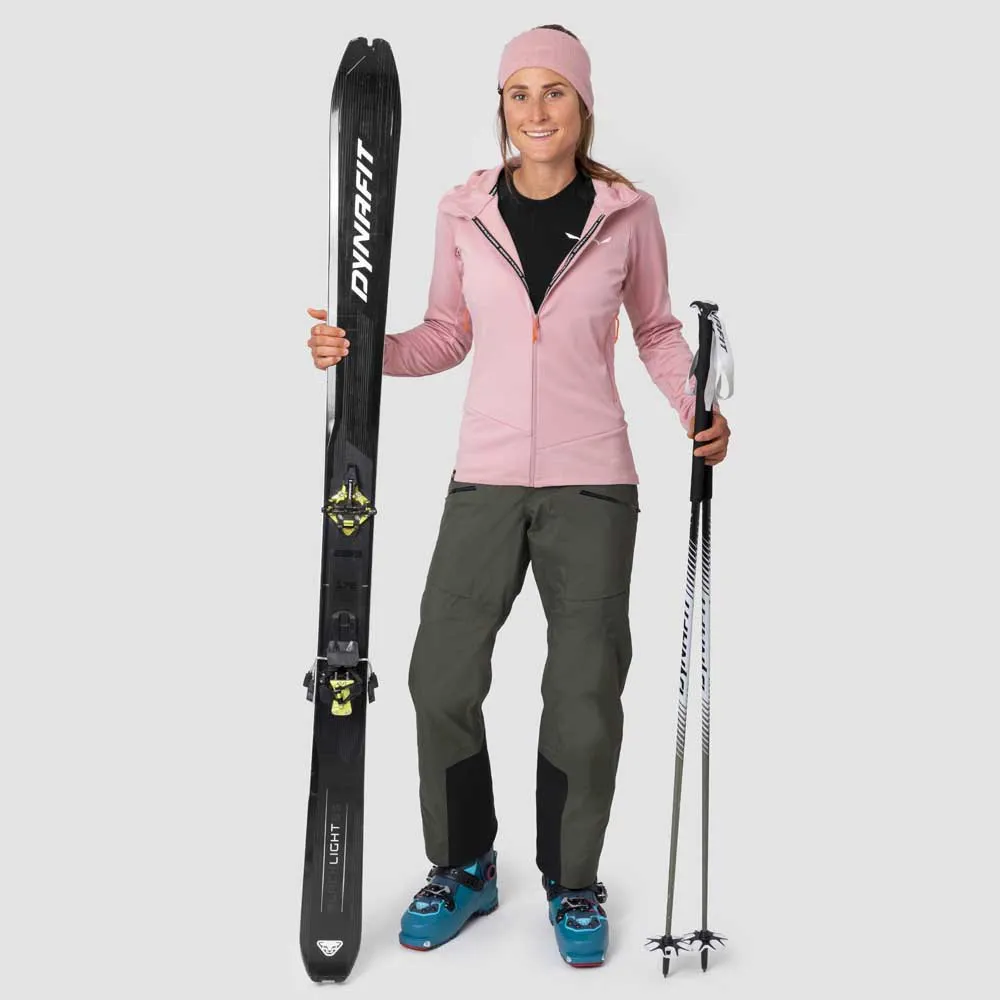 Salewa Puez Pl Hd Fleecejakke Med Hette