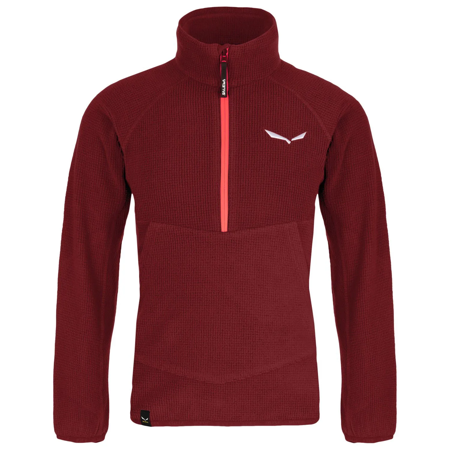 Salewa Puez PL Kids Anorak, Syrah Salewa Puez PL Kids Anorak, Syrah