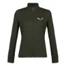 Salewa Puez Pl Softshell Fleecejakke Med Full Glidelås, Dark olive