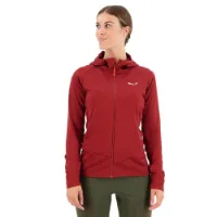 Salewa Puez Polarlite Fleecejakke Med Hette