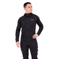 Salewa Puez Polarlite Fleecejakke Med Hette Salewa Puez Polarlite Fleecejakke Med Hette