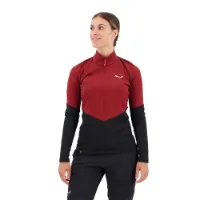 Salewa Puez Pullover Fleecejakke Med Halv Glidelås Salewa Puez Pullover Fleecejakke Med Halv Glidelås