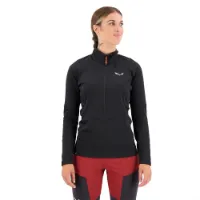 Salewa Puez Pullover Fleecejakke Med Halv Glidelås Salewa Puez Pullover Fleecejakke Med Halv Glidelås