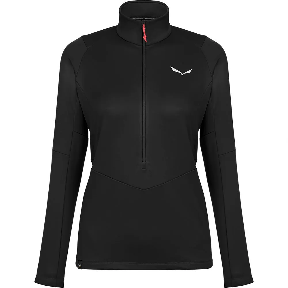 Salewa Puez Pullover Fleecejakke Med Halv Glidelås Salewa Puez Pullover Fleecejakke Med Halv Glidelås