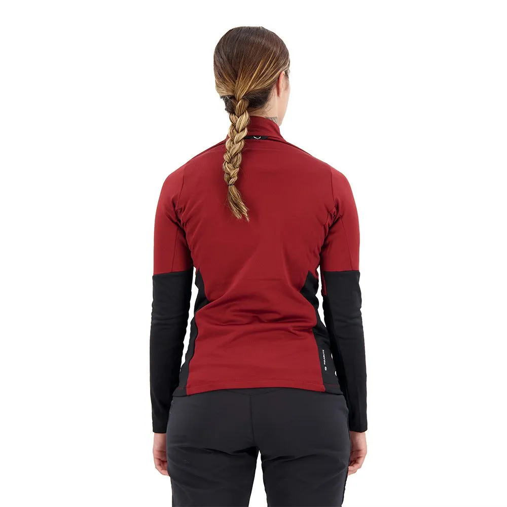 Salewa Puez Pullover Fleecejakke Med Halv Glidelås
