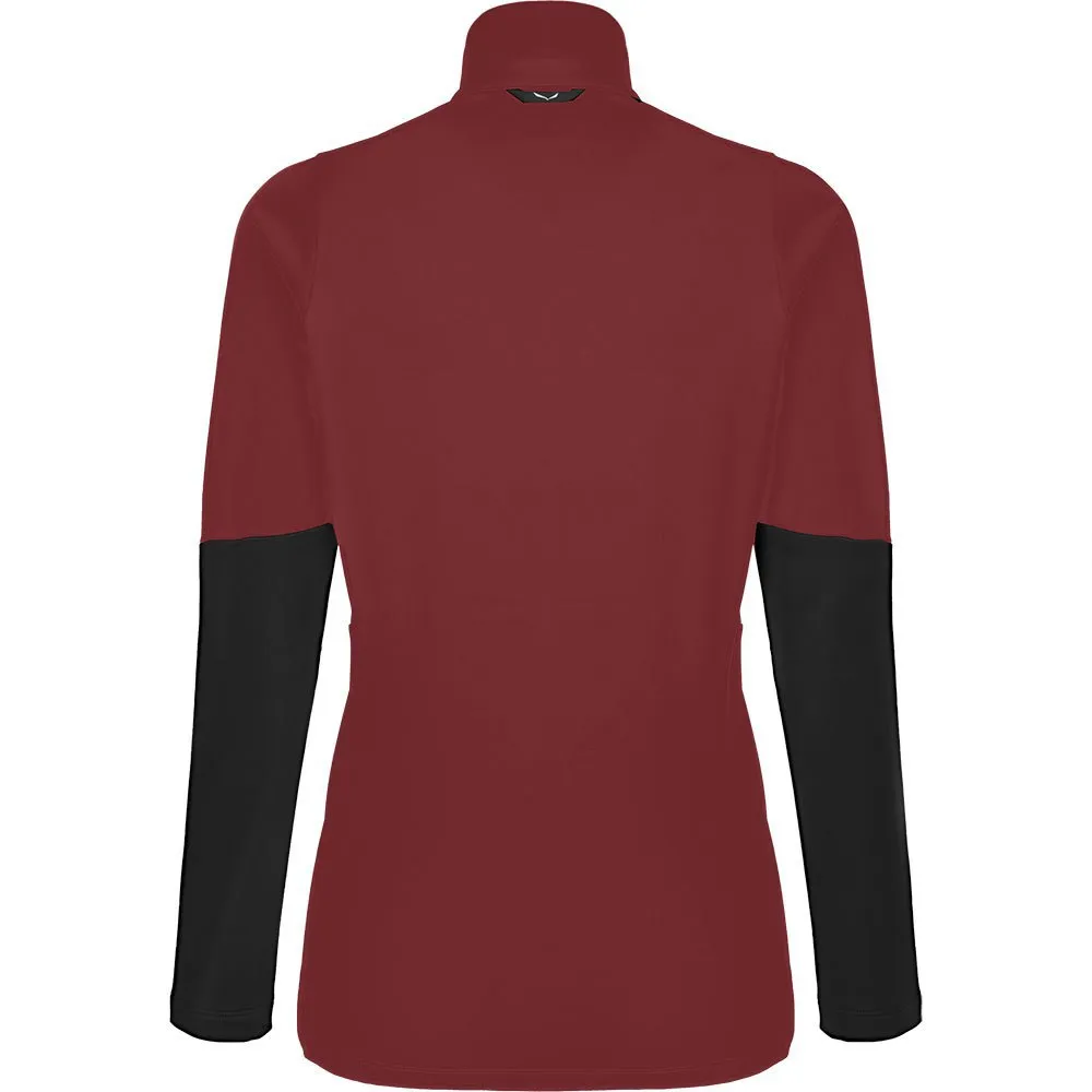 Salewa Puez Pullover Fleecejakke Med Halv Glidelås