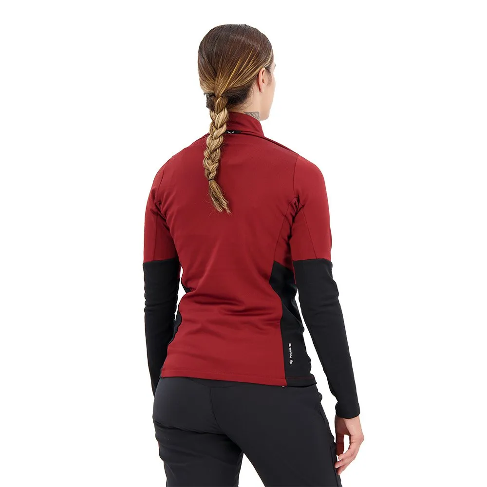Salewa Puez Pullover Fleecejakke Med Halv Glidelås