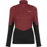 Salewa Puez Pullover Fleecejakke Med Halv Glidelås