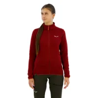 Salewa Puez Rocca Pl Fleecejakke Med Full Glidelås Salewa Puez Rocca Pl Fleecejakke Med Full Glidelås