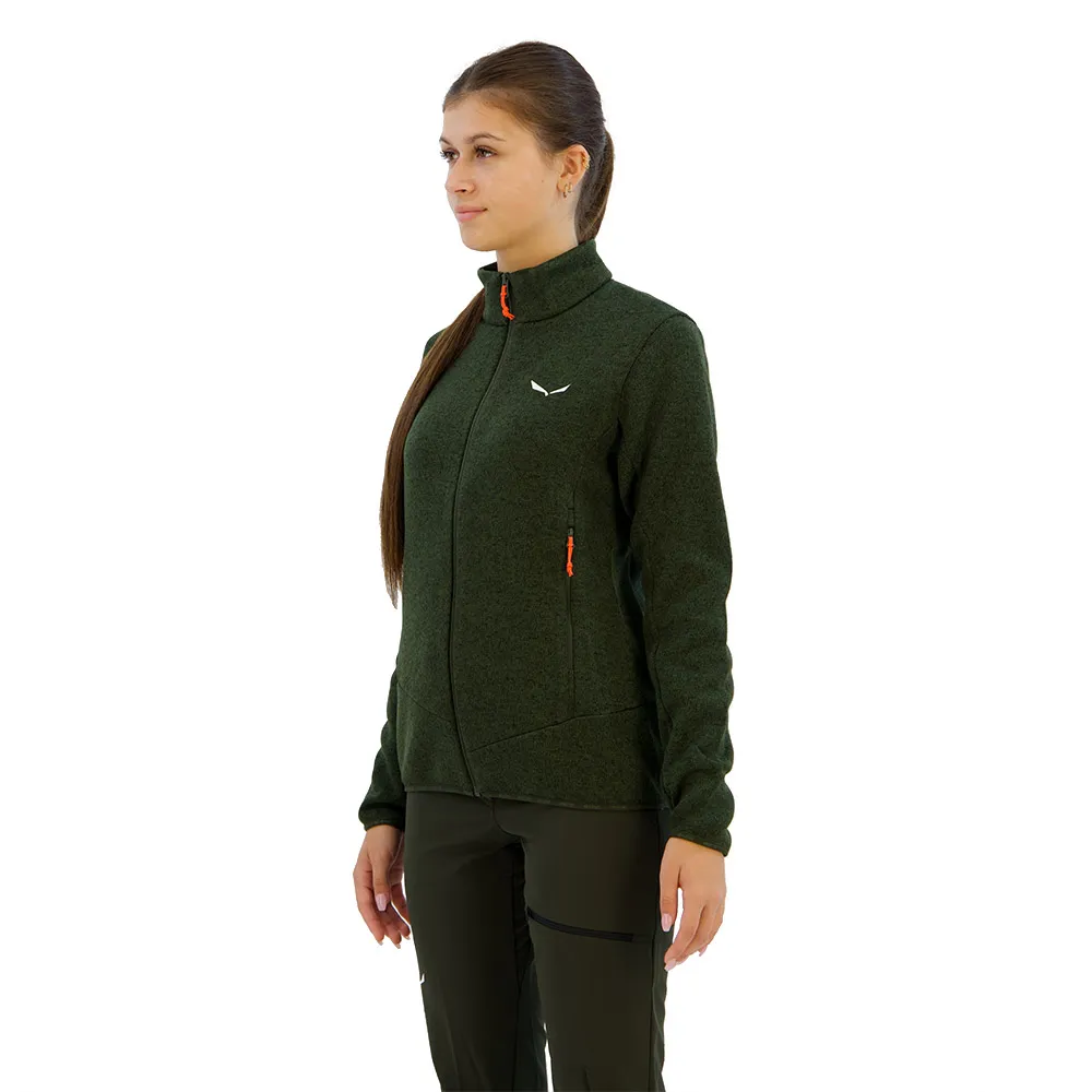 Salewa Puez Rocca Pl Fleecejakke Med Full Glidelås Salewa Puez Rocca Pl Fleecejakke Med Full Glidelås