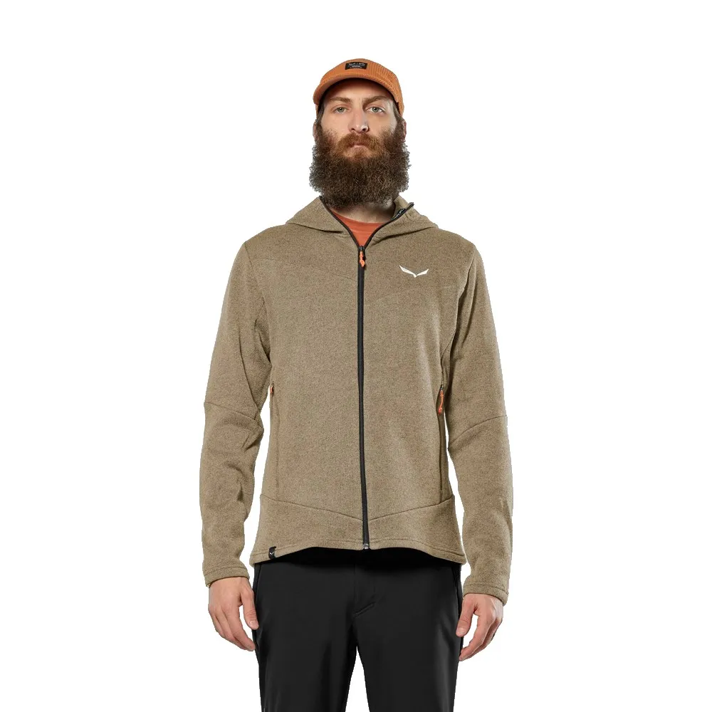 Salewa Puez Rocca Polarlite Fleecejakke Med Full Glidelås