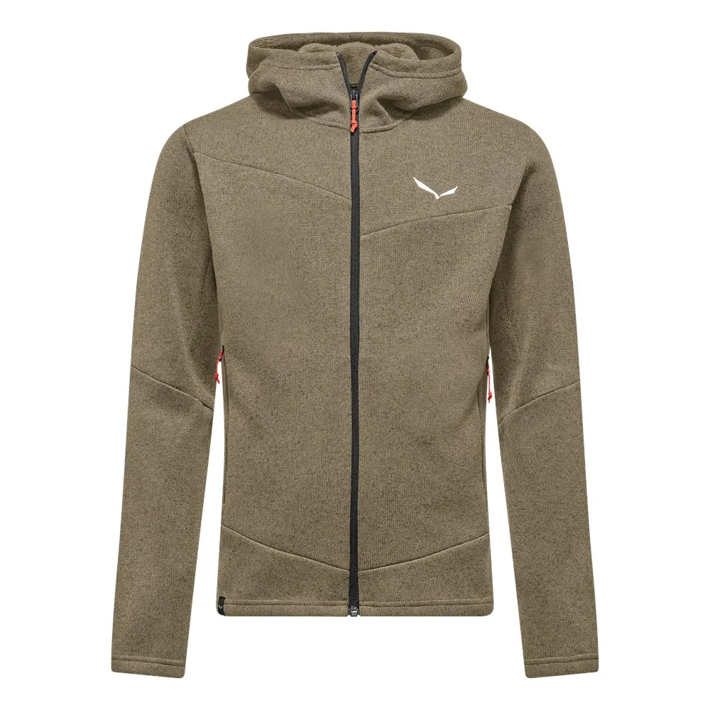 Salewa Puez Rocca Polarlite Fleecejakke Med Full Glidelås