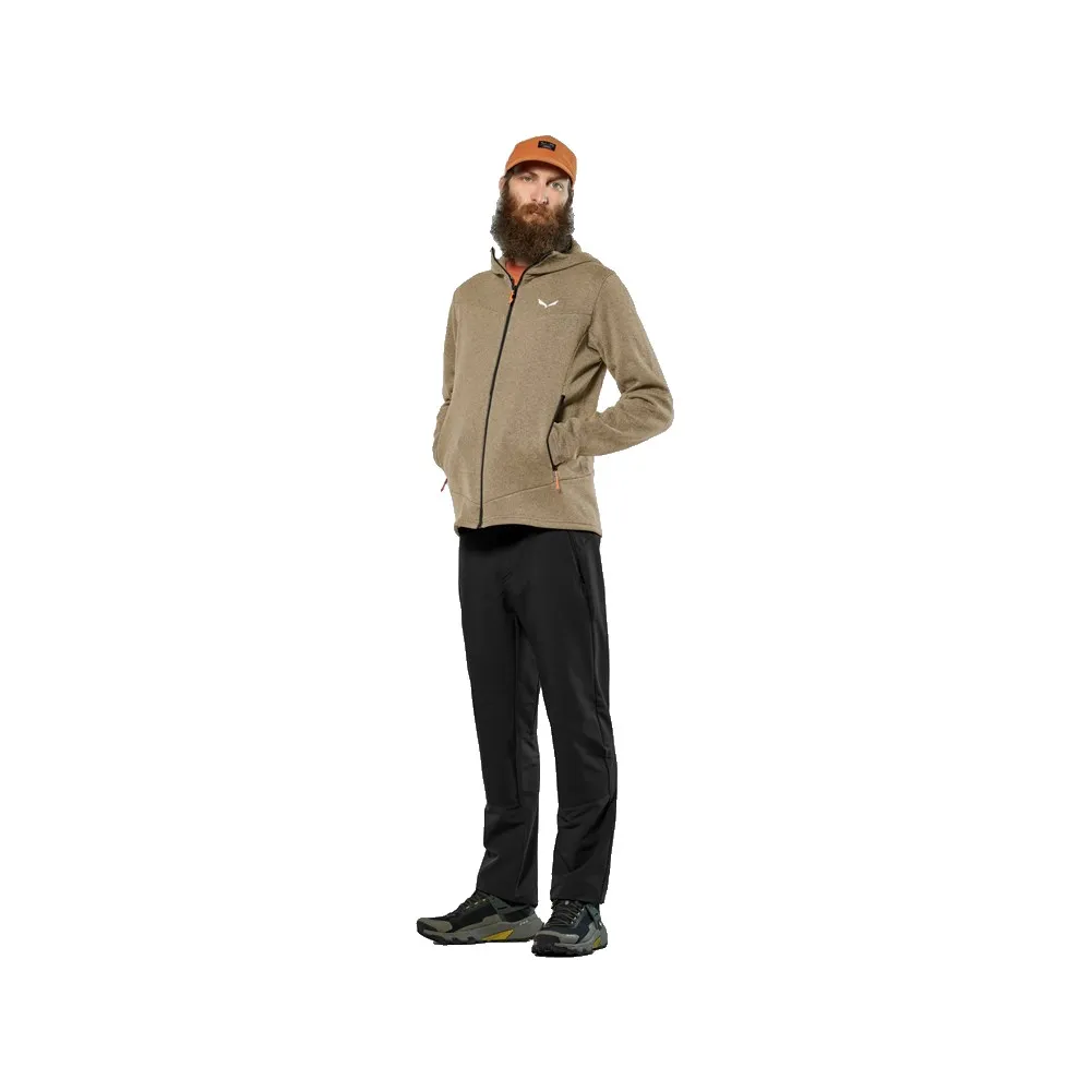 Salewa Puez Rocca Polarlite Fleecejakke Med Full Glidelås